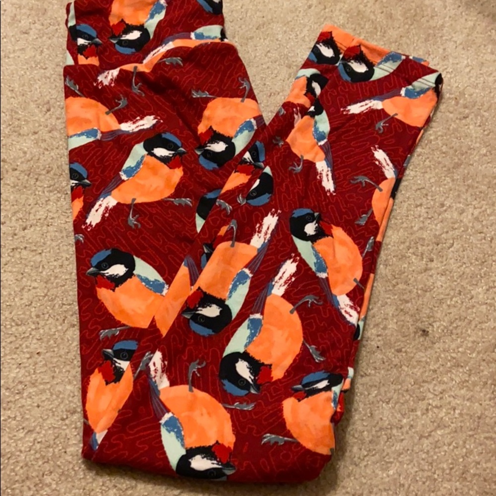 Lularoe bird leggings